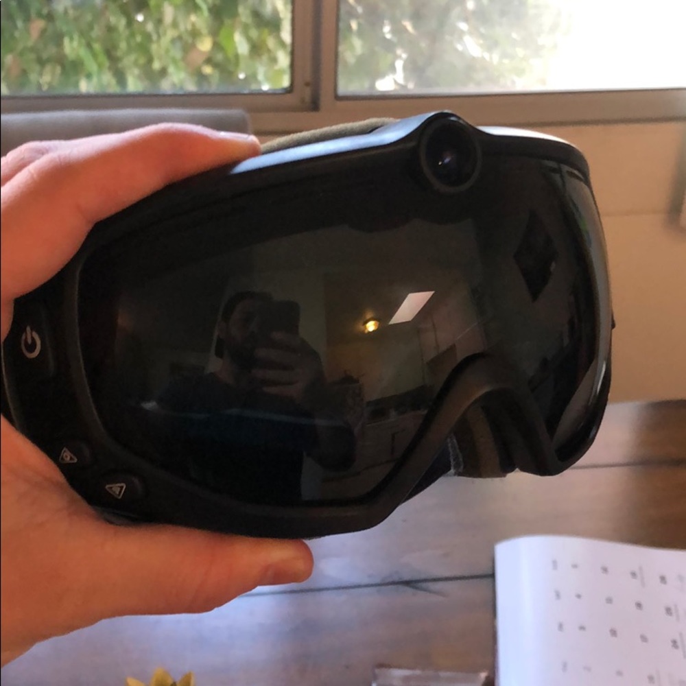 Zeal snowboarding goggles